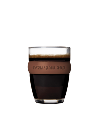 כוס קפה טורקי עם חבק חטיבת גולני